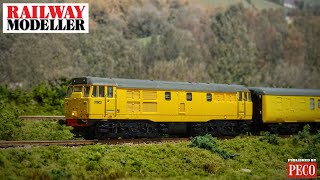 Graham Farish  Refurbished Class 31  Railway Modeller  January 2021 [upl. by Tallia]