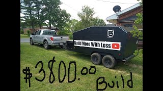 Off road camper part 7 OVERLAND Wannabee diy camperbuilds camperlife camper youcandoit yeah [upl. by Fradin]