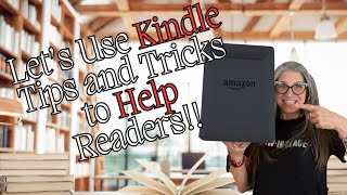 Lets Use Kindle Tips and Trick to Help People Read  How Kindles Make Reading Easier [upl. by Gelman]