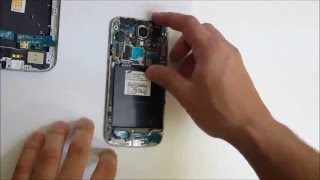 How to Replace the Charger Port on a Samsung Galaxy S4  Take Apart [upl. by Hendrika]