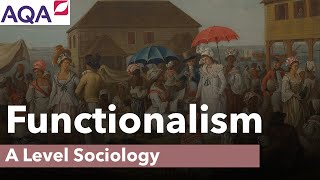 Functionalism  A Level Sociology [upl. by Githens]