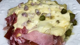 TUTO Comment cuisiner une Raclette sans appareil [upl. by Engvall792]