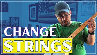 Changing Strings Like a Pro A StepbyStep Guide to Banjo String Replacement [upl. by Drona147]