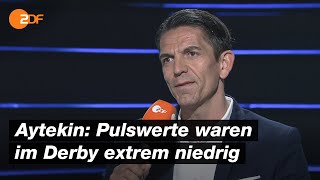 Schiedsrichter Aytekin quotHohe Vorbildfunktion der Bundesligaquot  das aktuelle sportstudio  ZDF [upl. by Nogem]