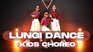 LUNGI DANCE KIDS CHOREO  TEAM DANCEFIT [upl. by Nikaniki540]