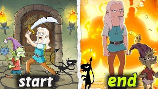 Disenchantment 4x1 Opening Scene [upl. by Mersey]