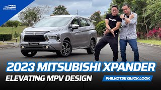 2023 Mitsubishi Xpander Facelift What’s New w Driving Impressions  Philkotse Quick Look [upl. by Stalder]