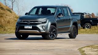 Test Volkswagen Amarok Extreme V6 Hero [upl. by Berni398]