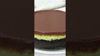 Mint Chocolate Cheesecake Heaven A MustTry Recipe for Mint Lovers [upl. by Airreis]