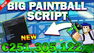 NEW BIG Paintball Script PASTEBIN 2023 KILL ALL ESP ALL AIMBOT SPEED AND FLY [upl. by Mcmaster]