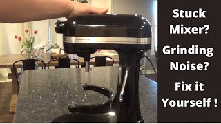 Easy KitchenAid Mixer Repair [upl. by Naujit]