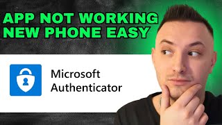 Microsoft Authenticator App Not Working On New Phone 2024  Easy Fix [upl. by Octavla268]