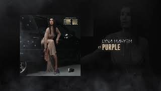 Lyna Mahyem  Purple Audio officiel [upl. by Gine]