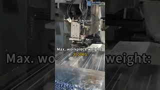 ASIATOOLS CNC Vertical Milling Machine VM8040NC [upl. by Elirpa]