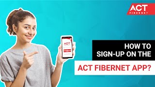 ACT Fibernet App Sign Up  Instant Act Broadband Bill Payment [upl. by Llevram]