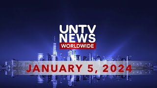 UNTV News Worldwide  January 5 2024 [upl. by Ury]