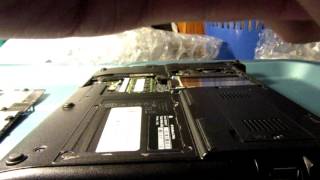 HP EliteBook 2540p HDD Caddy Install [upl. by Atsirhc]