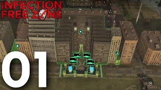 Infection Free Zone Gameplay Part 1  Sydney Australia No Commentary [upl. by Zuckerman]