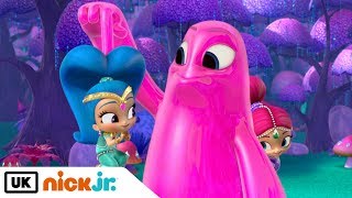 Shimmer and Shine  The Glob  Nick Jr UK [upl. by Enyahc]