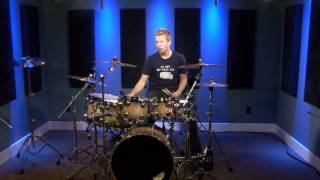 Setting Up A Drum Set  Drum Lesson DRUMEO [upl. by Anema]