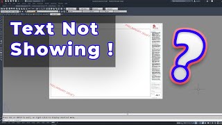 Autocad 2021 Annotative Text Not Showing  Problem Solved [upl. by Kurzawa]