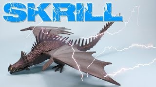 Dragons Defenders of Berk Skrill Lightning Strike Attack [upl. by Rhynd]