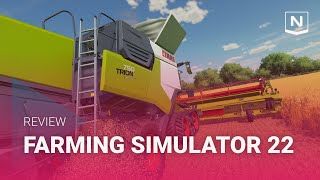 Farming Simulator 22 Review  Xbox Series X Gameplay 4K [upl. by Glennie]