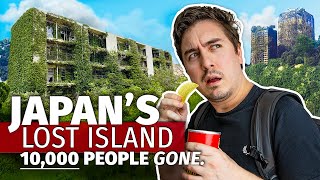 I Explored Japans Largest ABANDONED Island  Why 10000 People Disappeared [upl. by Noislla470]