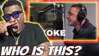 AMERICAN RAPPER REACTS TO  K Koke  Fire in the Booth Part 1 REACTION [upl. by Elenahc]