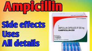 Ampicillin Nursing Considerations Side Effects and Mechanism of Action Pharmacology for Nurses [upl. by Wightman720]