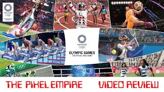 Olympic Games Tokyo 2020  The Official Video Game XBOX ONE  Review [upl. by Aggappe482]