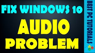 Fix Windows 10 AudioSound Problem Install Realtek AC97 Drivers [upl. by Shanney179]