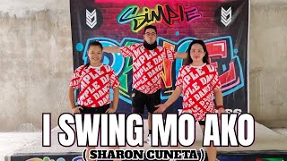 I swing mo ako  Sharon cuneta  dance workout  chacha  swing [upl. by Xavier115]