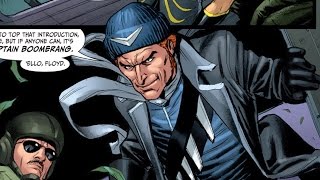 Supervillain Origins Captain Boomerang [upl. by Shara397]