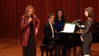 Guildhall Masterclass Renée Fleming Vocal Masterclass  Margo Arsane [upl. by Kenison]