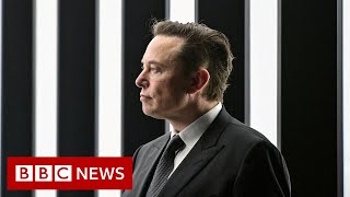 Elon Musk’s Tesla sell most of its Bitcoin holdings – BBC News [upl. by Mal]