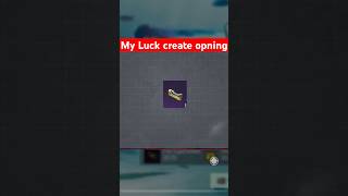 Lucky 😅 Create Opening 👌shorts virallshort pubgmobile [upl. by Akkina]