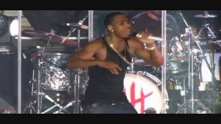 Trey Songz feat Nicki Minaj  Bottoms Up  Live in Concert [upl. by Niamor219]