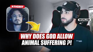 Atheist Asks Muslim To Explain Why God Allows Suffering Muhammed Ali [upl. by Gwenny]