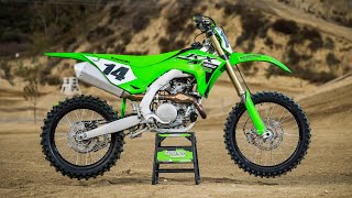 2024 Kawasaki KX450 TESTED [upl. by Attenweiler787]