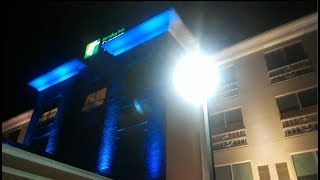 Hotel Tour Holiday Inn Express in Bethlehem Pennsylvania [upl. by Arahs]