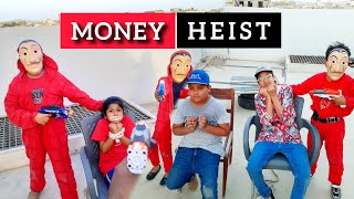 Money Heist Vs Parkour  BELLA CIAO [upl. by Sezen]