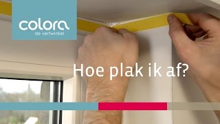 Hoe plak ik af [upl. by Tosch]