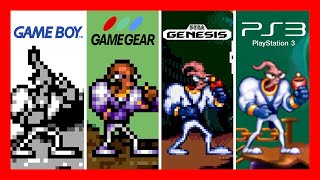 Earthworm Jim 🐛 Versions Comparison 🐛 Genesis SNES Game Boy Game Gear and much more [upl. by December]