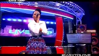 Bucie ft Heavy K  Easy to love Live Amp Performance [upl. by Bethesda]