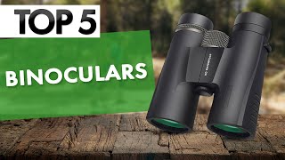 TOP 5 Best Binoculars 2021 [upl. by Lahpos]