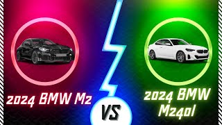 2024 BMW M2 vs M240i [upl. by Elbys]