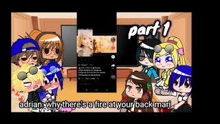 °MLb cast react to mari as Astrid Hoffersonpart1read desc [upl. by Devina]