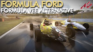 Formula VEE Alternative for Assetto Corsa  Formula Ford 1600  Assetto Corsa Car Mod Showcase [upl. by Michaele]