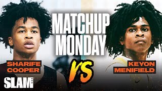 Sharife Cooper 🆚 Keyon Menifield Are their games similar SLAM Matchup Monday [upl. by Aenat]